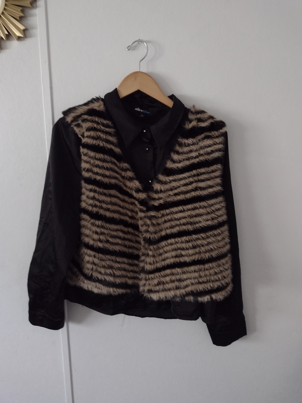 Alice Blue Womens Top XL